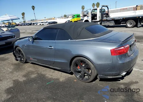 2013 Audi A5 2.0T Premium z USA, uszkodzony, nr VIN WAUCFAFH4DN008039